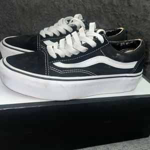 Vans Old Skool Platform Sneakers